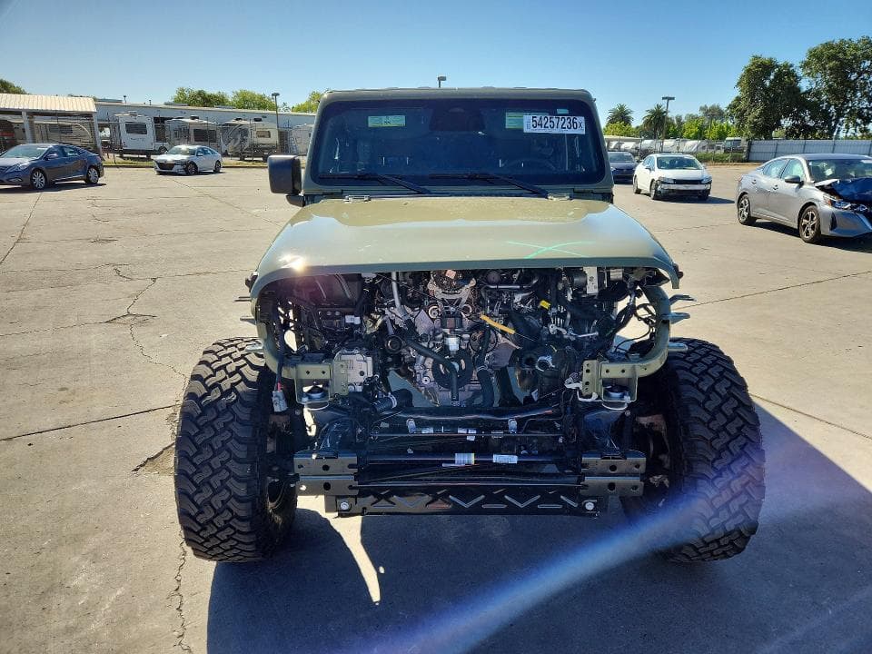 2025 JEEP WRANGLER SPORT 5