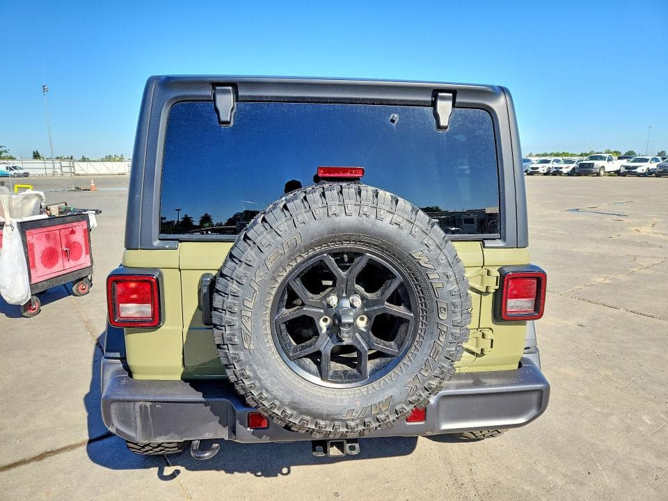 2025 JEEP WRANGLER SPORT 6