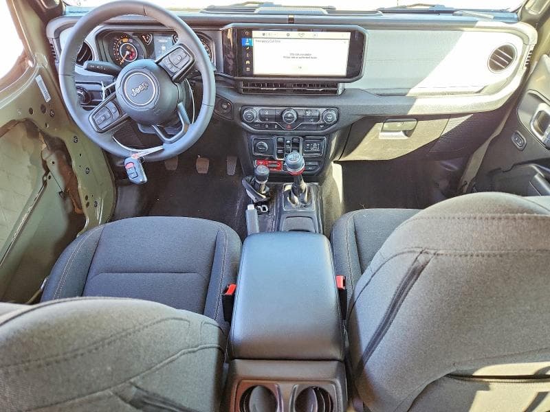 2025 JEEP WRANGLER SPORT 8
