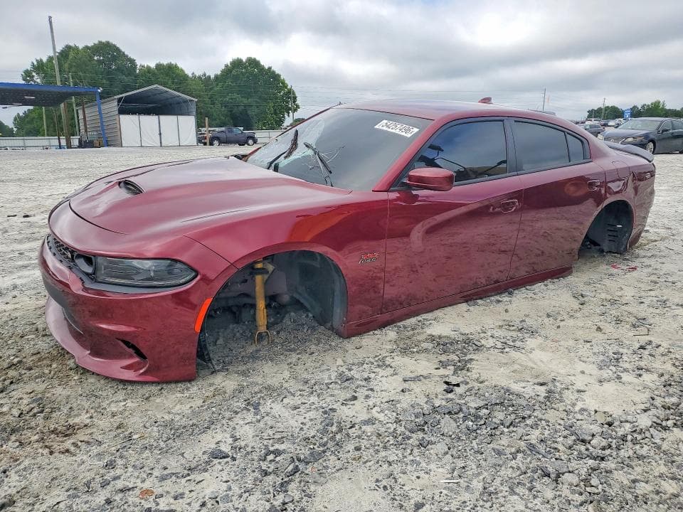 2022 DODGE CHARGER SCAT PACK