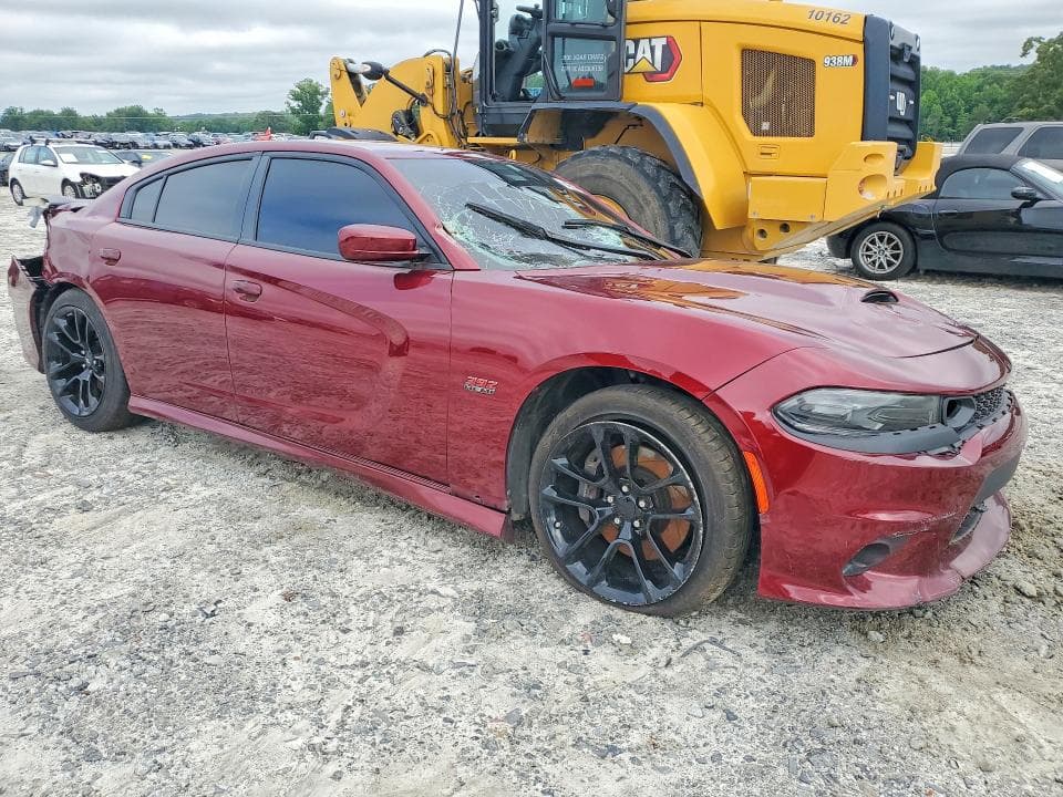 2022 DODGE CHARGER SCAT PACK SCAT PACK 4