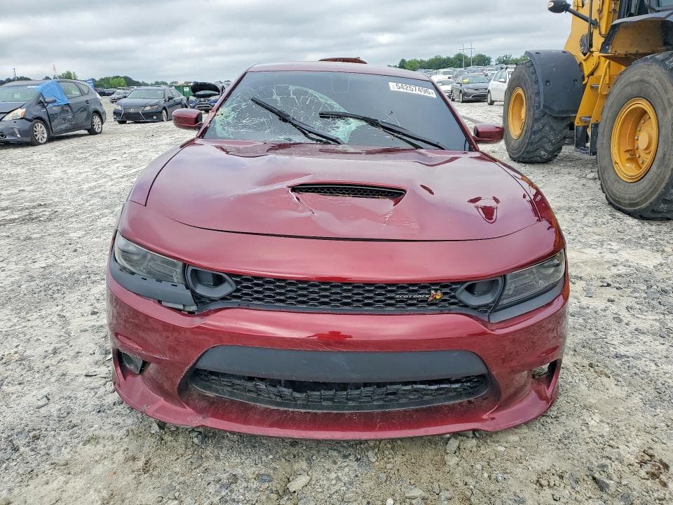 2022 DODGE CHARGER SCAT PACK SCAT PACK 5