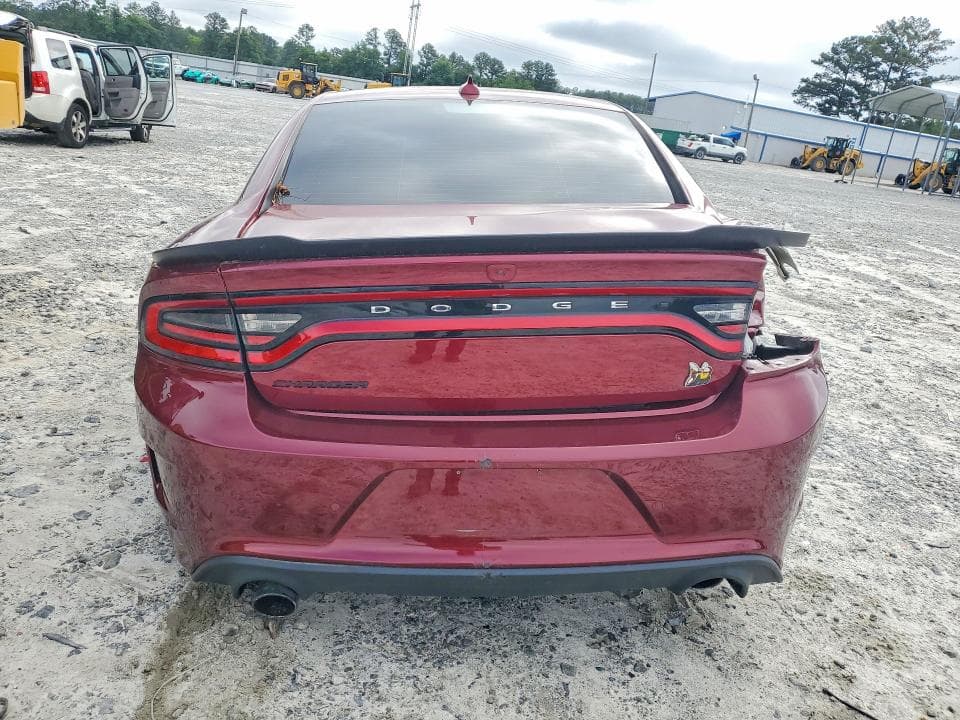 2022 DODGE CHARGER SCAT PACK SCAT PACK 6