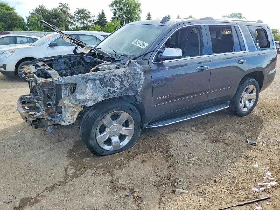 2017 CHEVROLET TAHOE K1500 PREMIER - 1