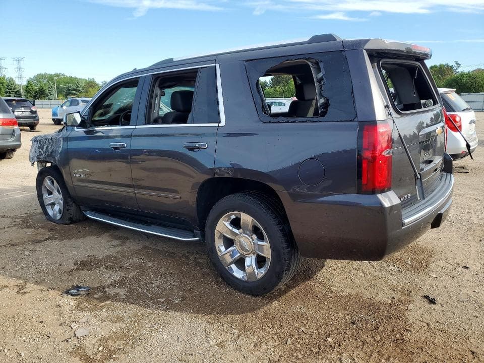2017 CHEVROLET TAHOE K1500 PREMIER 2