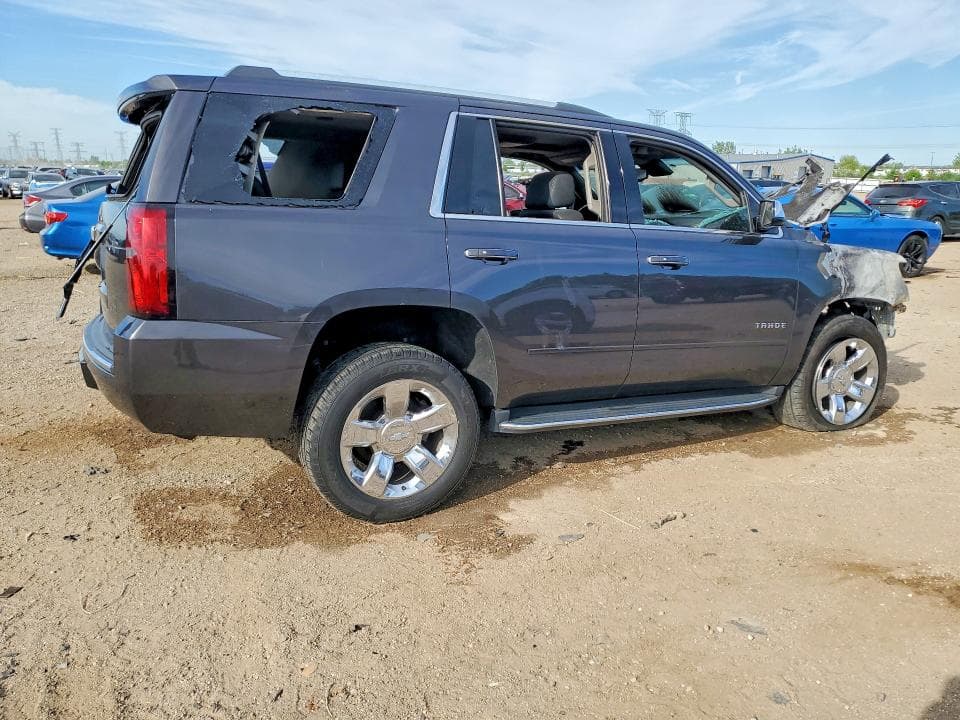 2017 CHEVROLET TAHOE K1500 PREMIER 3