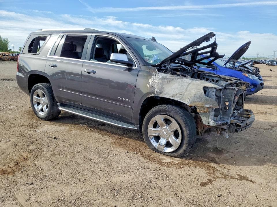 2017 CHEVROLET TAHOE K1500 PREMIER 4