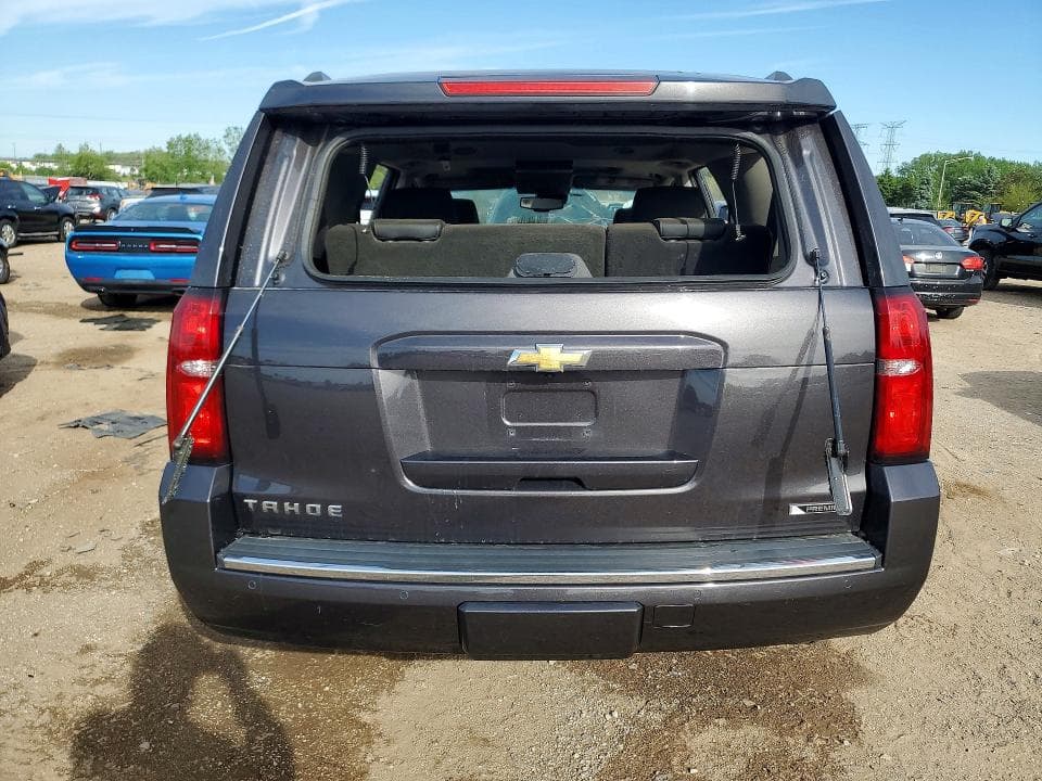 2017 CHEVROLET TAHOE K1500 PREMIER 6