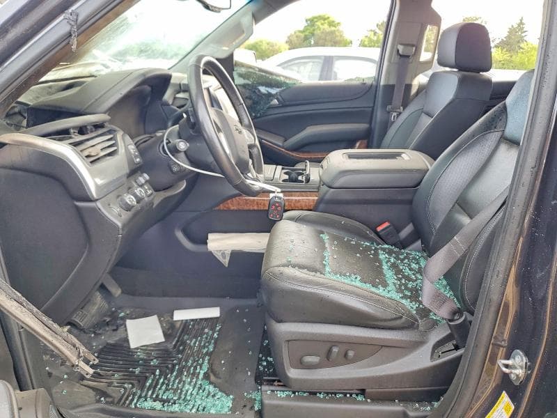 2017 CHEVROLET TAHOE K1500 PREMIER 7