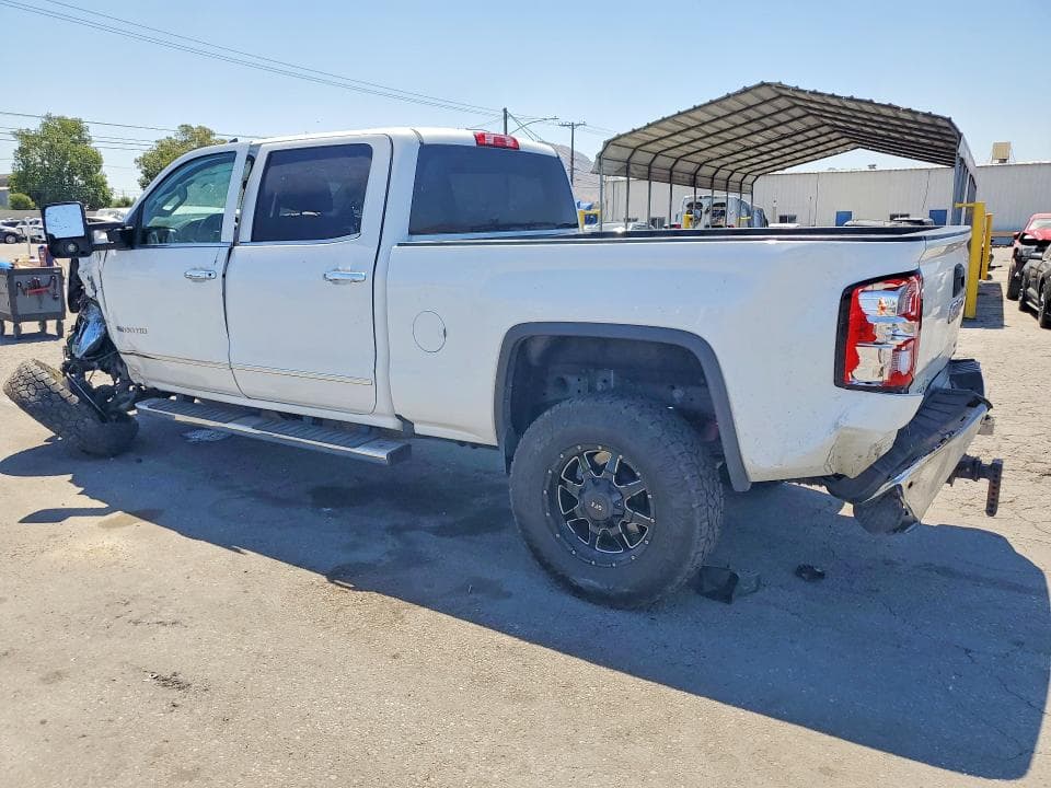 2018 GMC SIERRA K2500 SLT K2500 SLT 2