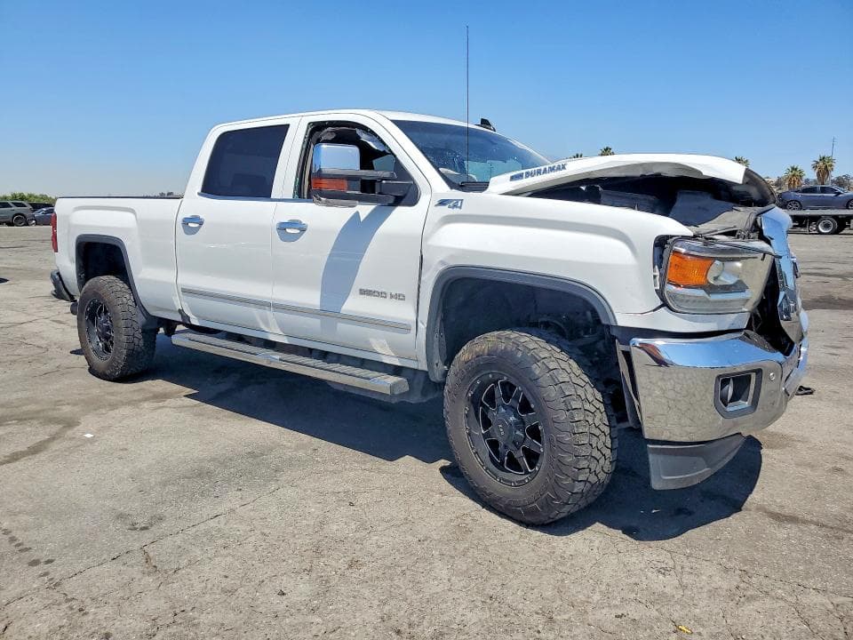2018 GMC SIERRA K2500 SLT K2500 SLT 4