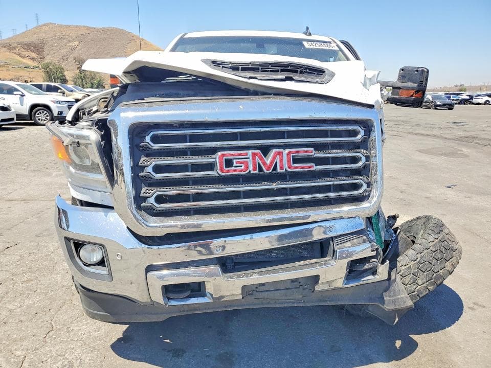 2018 GMC SIERRA K2500 SLT K2500 SLT 5