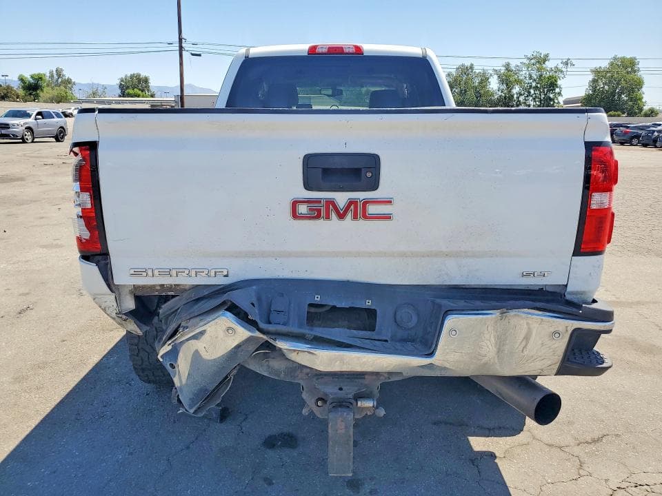2018 GMC SIERRA K2500 SLT K2500 SLT 6