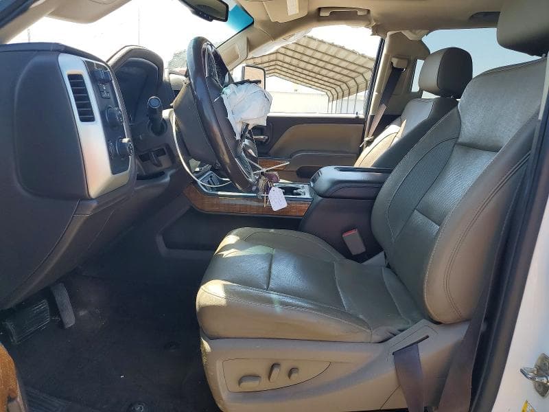 2018 GMC SIERRA K2500 SLT K2500 SLT 7