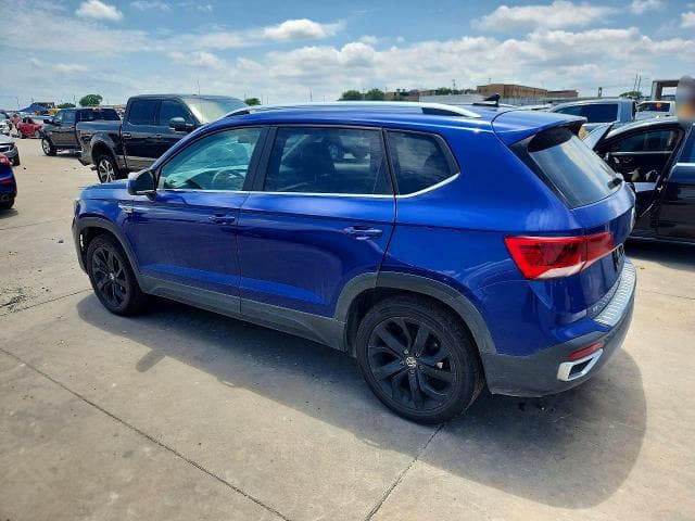 2022 VOLKSWAGEN TAOS SE 2