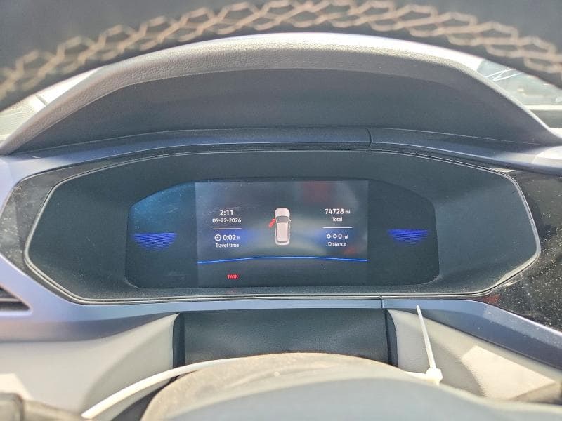 2022 VOLKSWAGEN TAOS SE 9