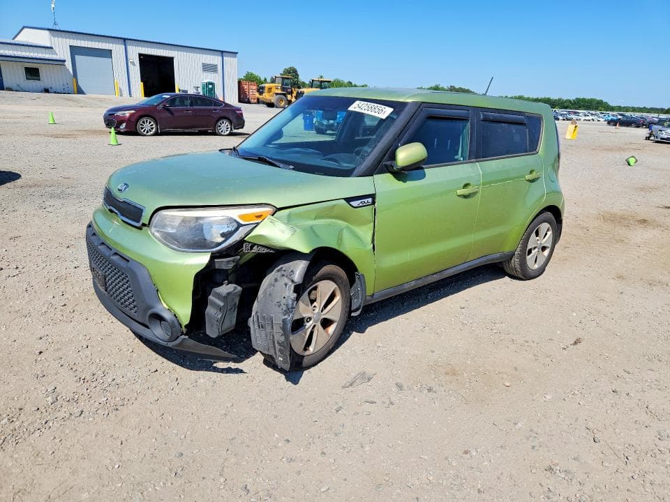 2016 KIA SOUL BASE BASE - 1
