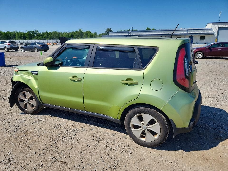 2016 KIA SOUL BASE BASE 2