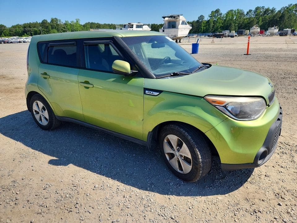 2016 KIA SOUL BASE BASE 4