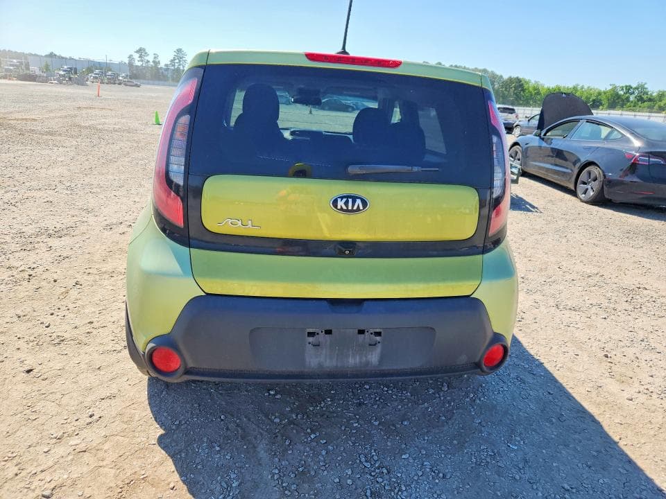 2016 KIA SOUL BASE BASE 6