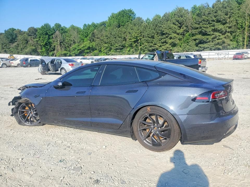 2026 TESLA MODEL S 2