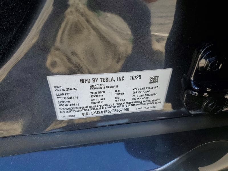 2026 TESLA MODEL S 13