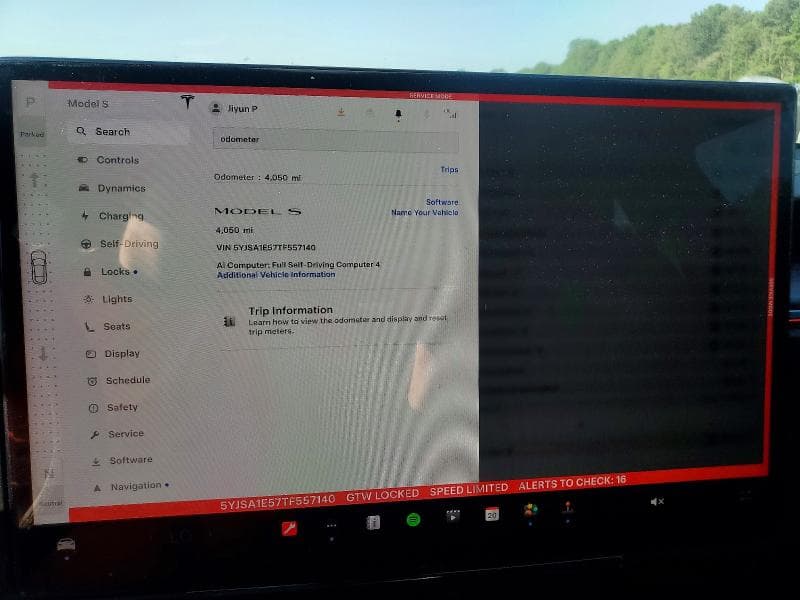 2026 TESLA MODEL S 9