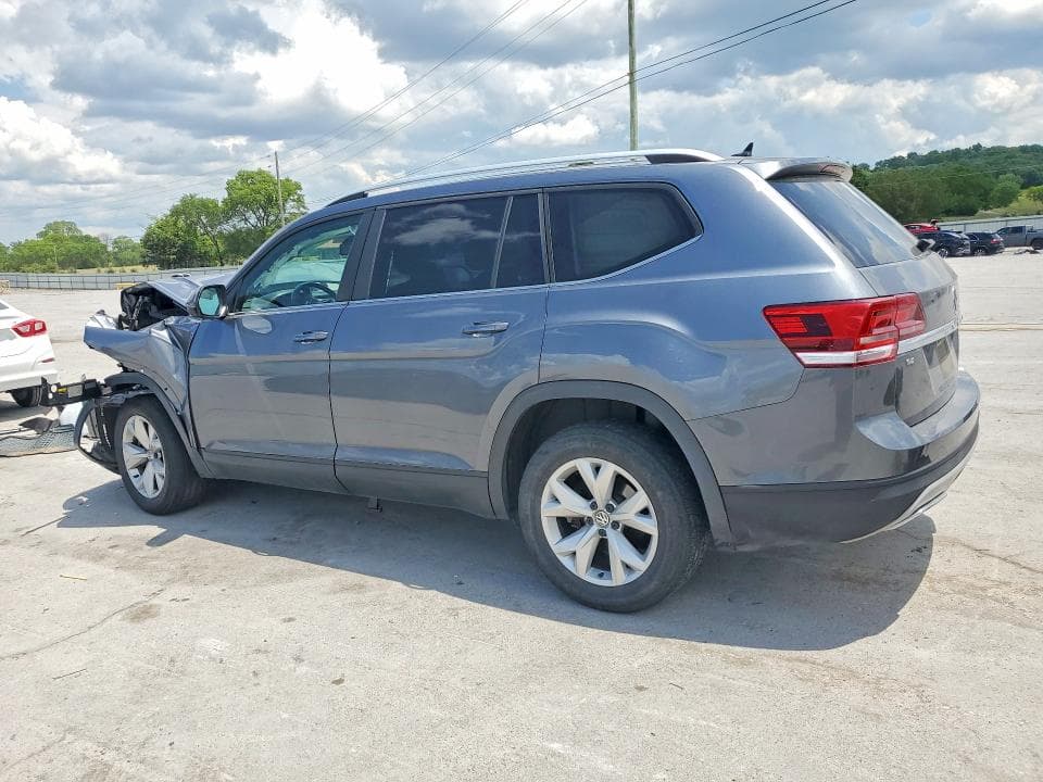 2018 VOLKSWAGEN ATLAS SE 2