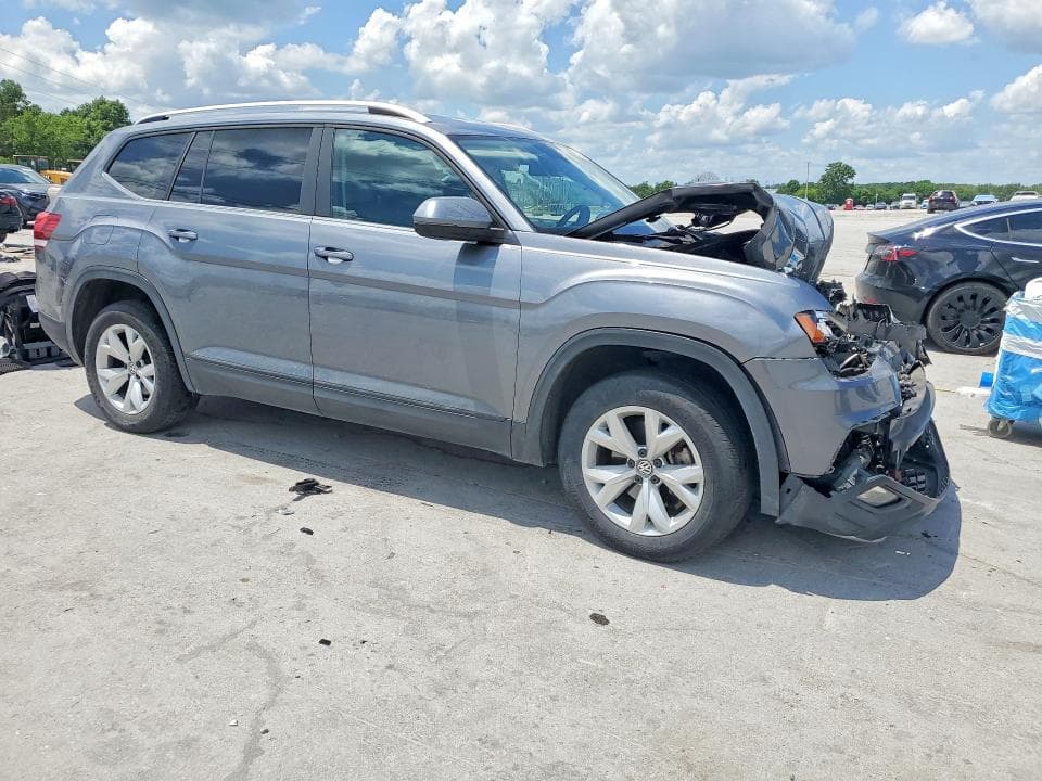 2018 VOLKSWAGEN ATLAS SE 4