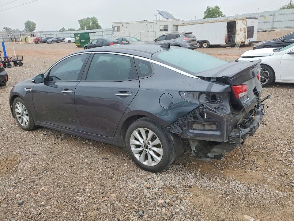 2017 KIA OPTIMA EX 2