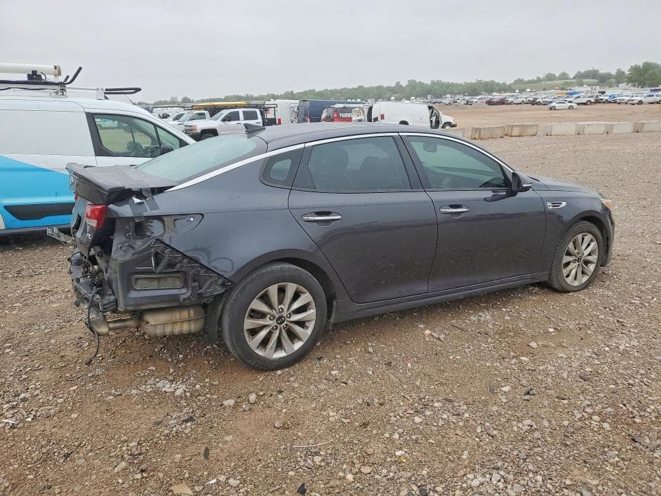 2017 KIA OPTIMA EX 3