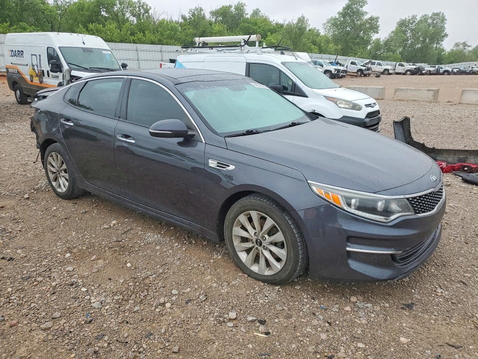 2017 KIA OPTIMA EX 4