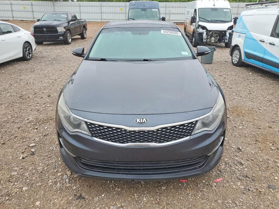 2017 KIA OPTIMA EX 5