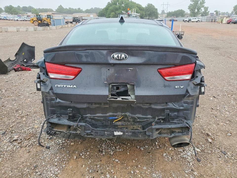 2017 KIA OPTIMA EX 6