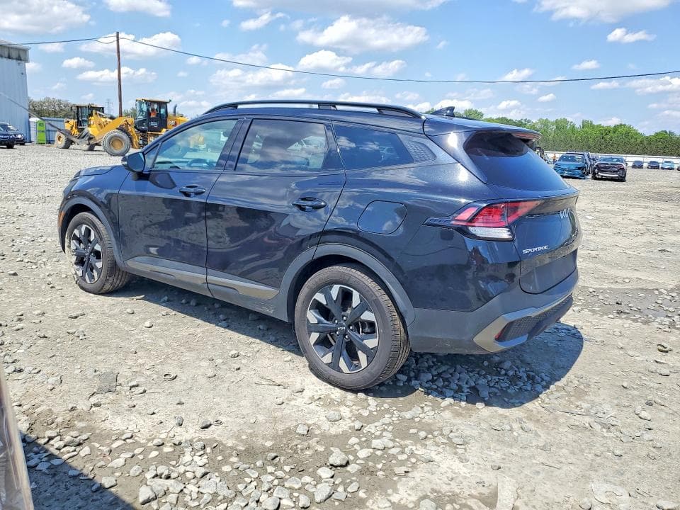 2023 KIA SPORTAGE X LINE 2