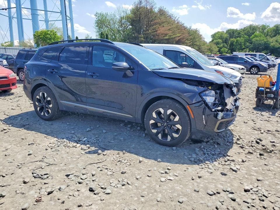 2023 KIA SPORTAGE X LINE 4