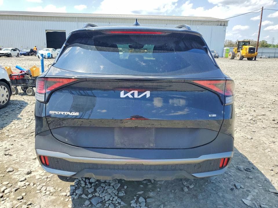 2023 KIA SPORTAGE X LINE 6