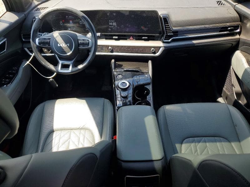 2023 KIA SPORTAGE X LINE 8