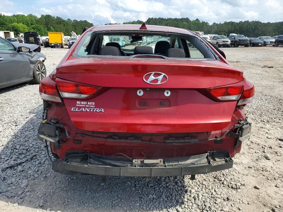 2017 HYUNDAI ELANTRA VALUE EDITION VALUE EDITION 6