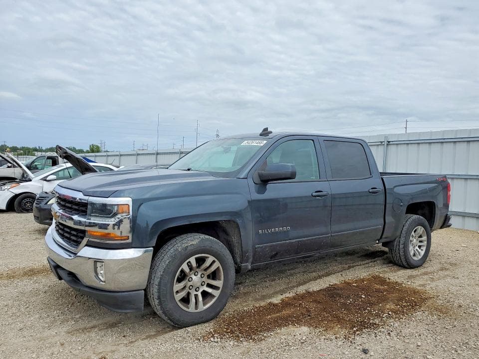 2018 CHEVROLET SILVERADO - 1