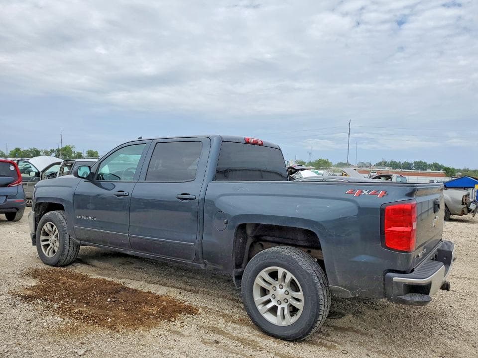 2018 CHEVROLET SILVERADO 2