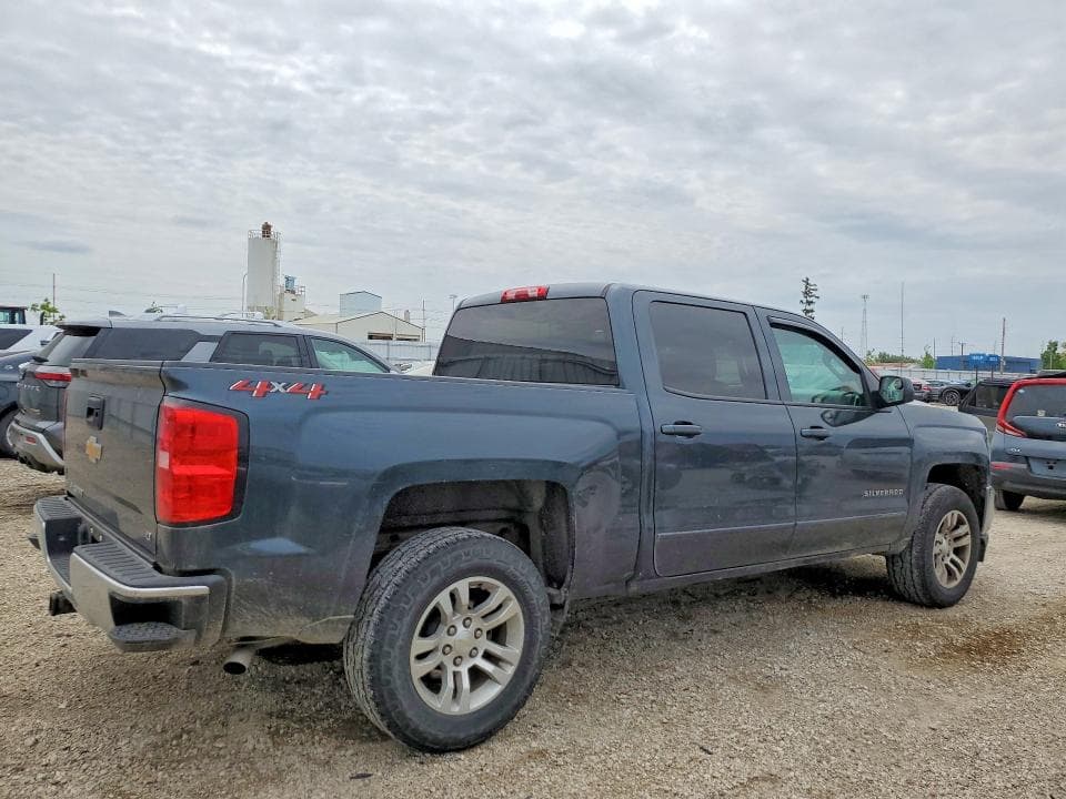 2018 CHEVROLET SILVERADO 3