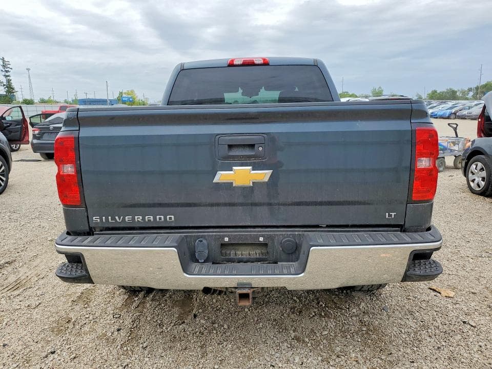 2018 CHEVROLET SILVERADO 6