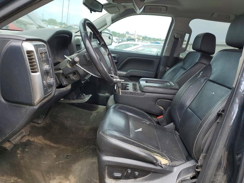 2018 CHEVROLET SILVERADO 7
