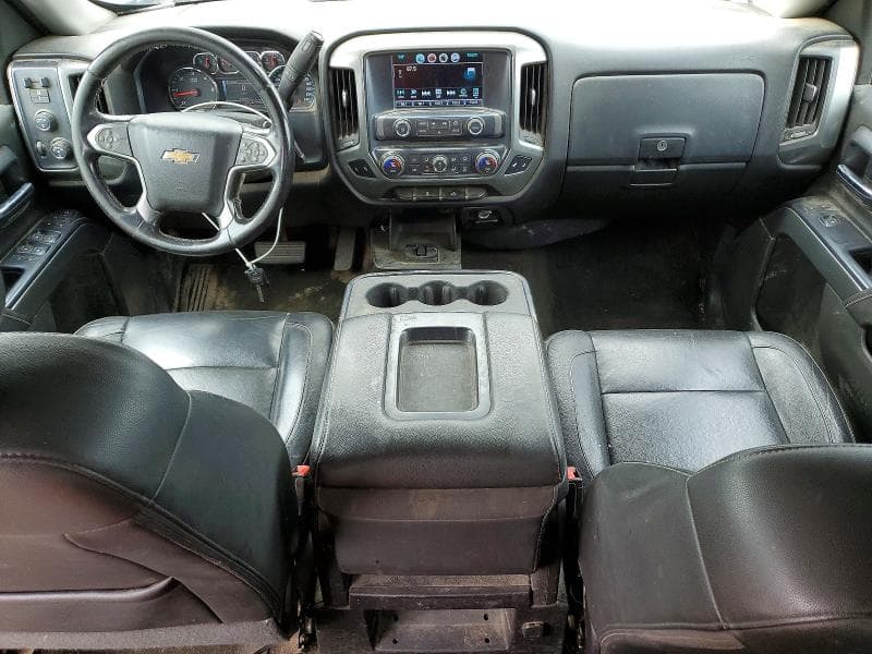 2018 CHEVROLET SILVERADO 8