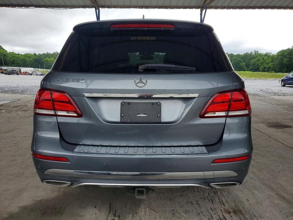 2018 MERCEDES-BENZ GLE 350 350 6