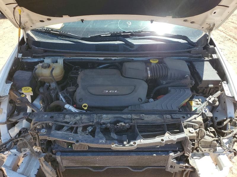 2017 CHRYSLER PACIFICA TOURING L 12