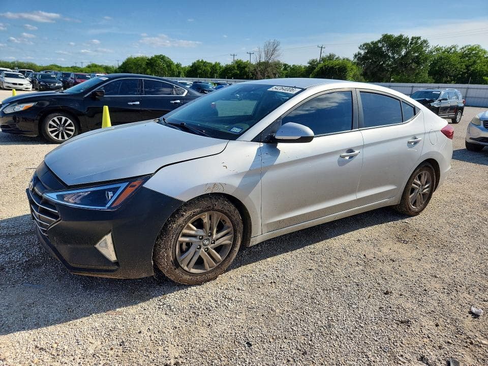 2019 HYUNDAI ELANTRA SEL - 1
