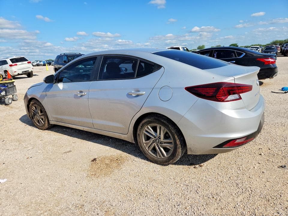 2019 HYUNDAI ELANTRA SEL 2