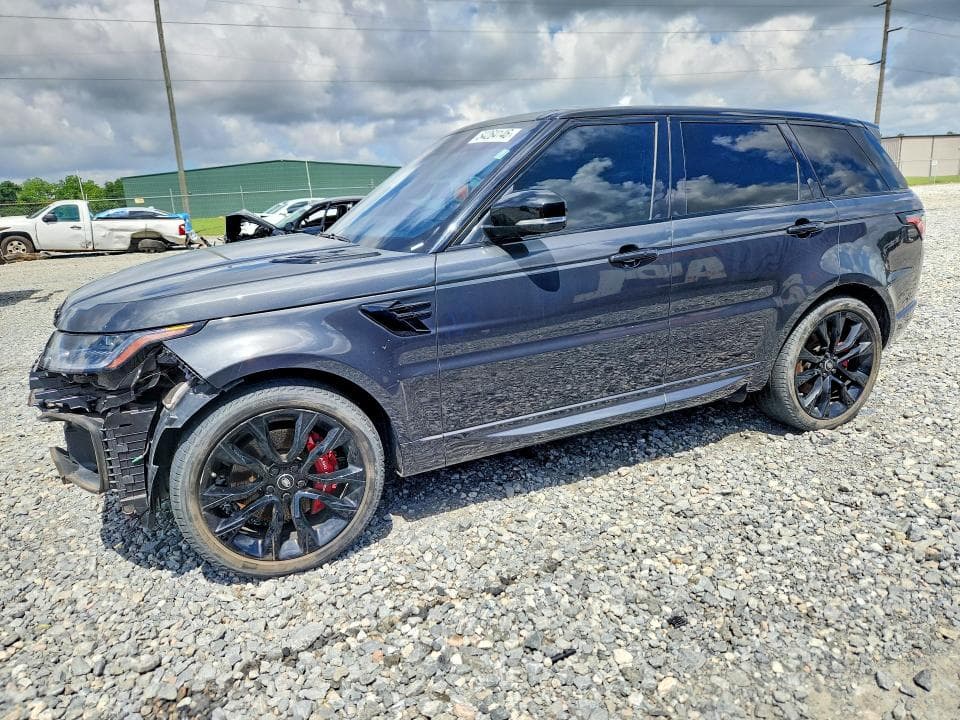 2021 LAND ROVER RANGE ROVER SPORT HST - 1